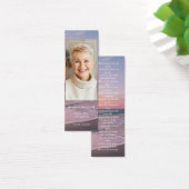 Ocean Beach Foto Gedenkstätte Beerdigung Gedicht L (Schreibtisch)