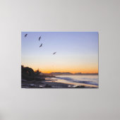 Ocean Beach Fotografie Leinwanddruck (Vorderseite)