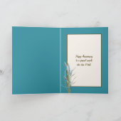 Ocean Beach für das 50. Jubiläum Karte (Innenseite)