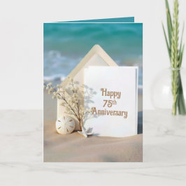 Ocean Beach für das 75. Jubiläum Karte