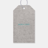 Ocean Beach Geschenkanhänger (Rückseite)