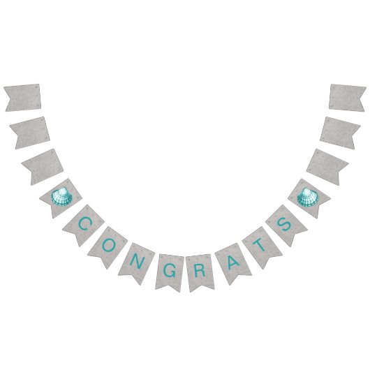 Ocean Beach gratuliert Wimpelkette (Alle)