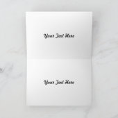 Ocean & Beach Grußkarte Karte (Innenseite)