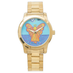 Ocean Beach Guardian Gestaltungsdesign Armbanduhr
