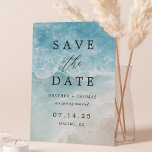 Ocean Beach Hochzeit in Urlaubsort Save the Date<br><div class="desc">Hochzeit in Urlaubsort Strand Küste Save the Date</div>