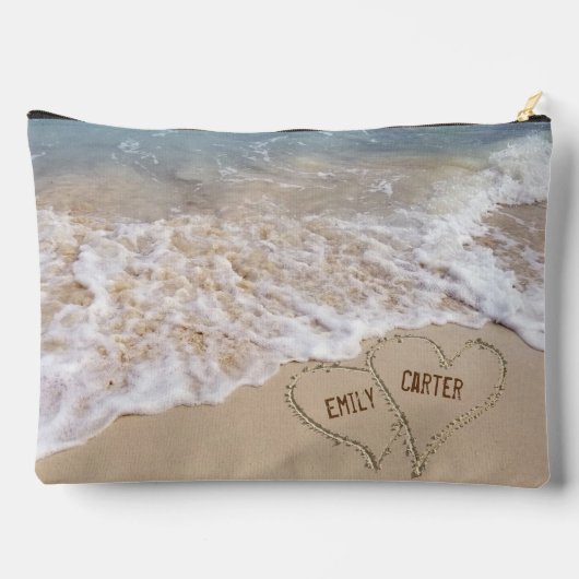 Ocean Beach hört mit Namen Zubehörtasche (Rückseite)