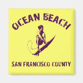 OCEAN BEACH MAGNET (Vorne)