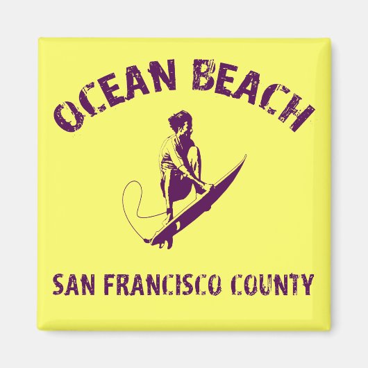 OCEAN BEACH MAGNET (Vorne)