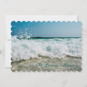 Ocean Beach Memorial zur Ankündigung (Vorderseite)