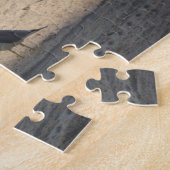 Ocean Beach Nature Fotografy Art Puzzle Seagull (Seite)