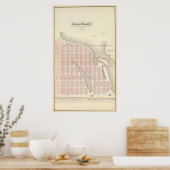 Ocean Beach, New Jersey Poster (Küche)