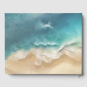 Ocean Beach Niedlich Signature Summer Guest Gästebuch (Rückseite)