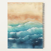 Ocean Beach Niedlich Signature Summer Planer (Rückseite)