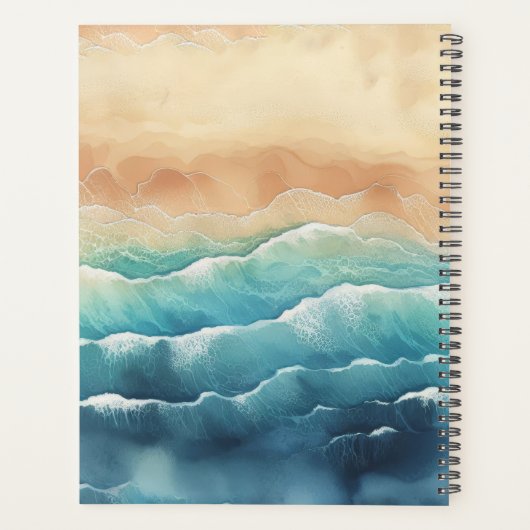 Ocean Beach Niedlich Signature Summer Planer (Rückseite)