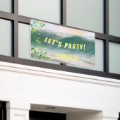 Ocean Beach Party Outdoor Celebration Banner (Äußeres Gebäude)