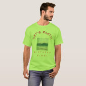 Ocean Beach Party T - Shirt Feier (Vorne ganz)