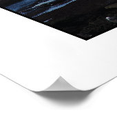 Ocean Beach Pier Poster (Ecke)