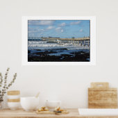 Ocean Beach Pier Poster (Küche)