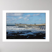 Ocean Beach Pier Poster (Vorne)