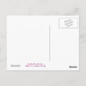 Ocean Beach Pier Postkarte (Rückseite)