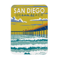 Ocean Beach San Diego Kunst, Dichtung und Musik Vi