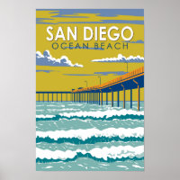 Ocean Beach San Diego Kunst, Dichtung und Musik Vi