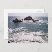 Ocean Beach San Francisco, CA Postcard Postkarte (Vorne/Hinten)