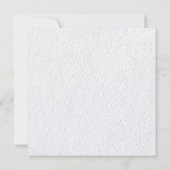 Ocean Beach Save the Date Hochzeit Einladung (Rückseite)