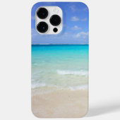 Ocean Beach Scene Horizon Phone Case (Rückseite)