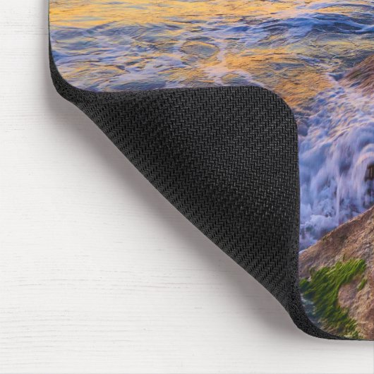 Ocean Beach Scene Maus Pad Mousepad (Ecke)