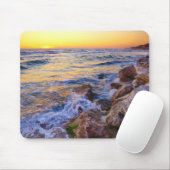 Ocean Beach Scene Maus Pad Mousepad (Mit Mouse)