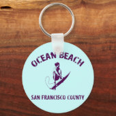 OCEAN BEACH SCHLÜSSELANHÄNGER (Vorderseite)