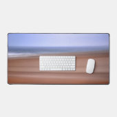 Ocean Beach Seascape Abstrakt Art Desk Matte Schreibtischunterlage (Tastatur & Maus)
