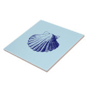 Ocean Beach Seashell Fliese (Seite)