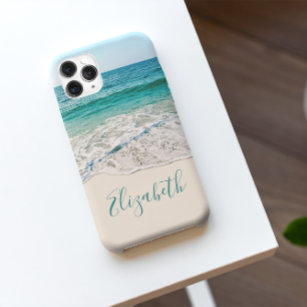 Ocean Beach Shore, um Ihren Namen hinzuzufügen Case-Mate iPhone 14 Hülle