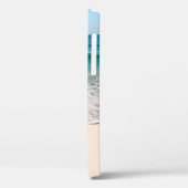 Ocean Beach Shore, um Ihren Namen hinzuzufügen Case-Mate iPhone Hülle (Rückseite / Links)