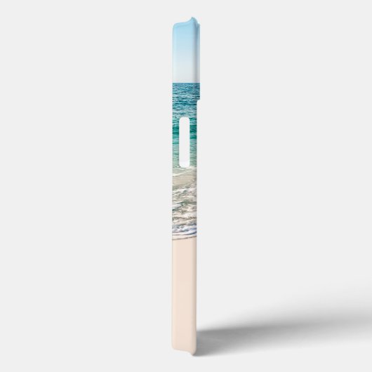 Ocean Beach Shore, um Ihren Namen hinzuzufügen Case-Mate iPhone Hülle (Rückseite / Rechts)