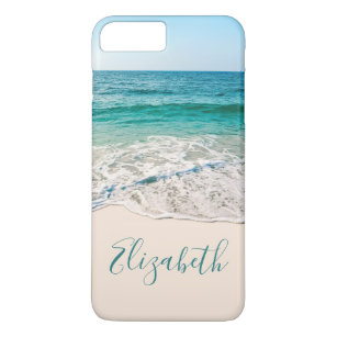 Ocean Beach Shore, um Ihren Namen hinzuzufügen Case-Mate iPhone Hülle