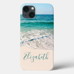 Ocean Beach Shore, um Ihren Namen hinzuzufügen Case-Mate iPhone Hülle