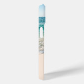 Ocean Beach Shore, um Ihren Namen hinzuzufügen Case-Mate iPhone Hülle (Rückseite / Rechts)