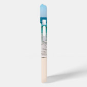 Ocean Beach Shore, um Ihren Namen hinzuzufügen Case-Mate iPhone Hülle (Rückseite / Links)