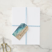 Ocean Beach Signature Summer Chic Geschenkanhänger (Mit Garn)