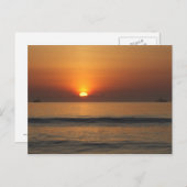 Ocean Beach Sonnenaufgang Foto Postkarte (Vorne/Hinten)