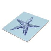 Ocean Beach Starfish Fliese (Seite)