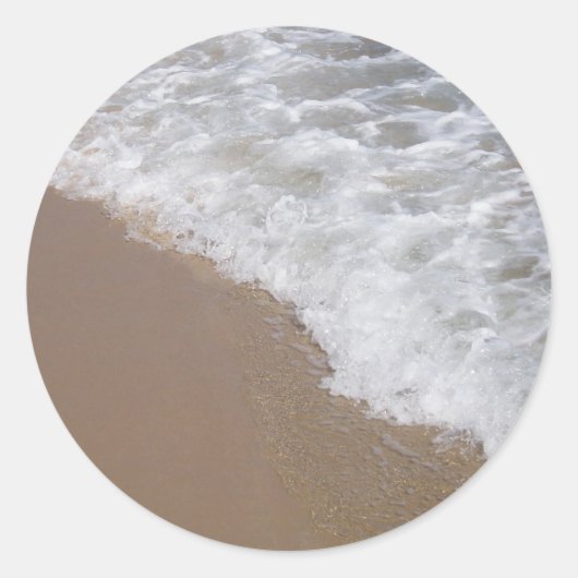 Ocean Beach Sticker (Vorderseite)