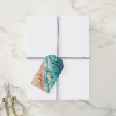 Ocean Beach Summer Party Hochzeiten Danke Geschenkanhänger (Mit Garn)