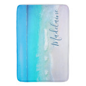 Ocean Beach Summer Seaside Personal Badematte (Vorderseite Vertikal)