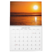 Ocean Beach Sunrise Kalender (Jan 2027)