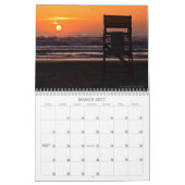 Ocean Beach Sunrise Kalender (Mär 2027)