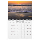 Ocean Beach Sunrise Kalender (Feb 2026)